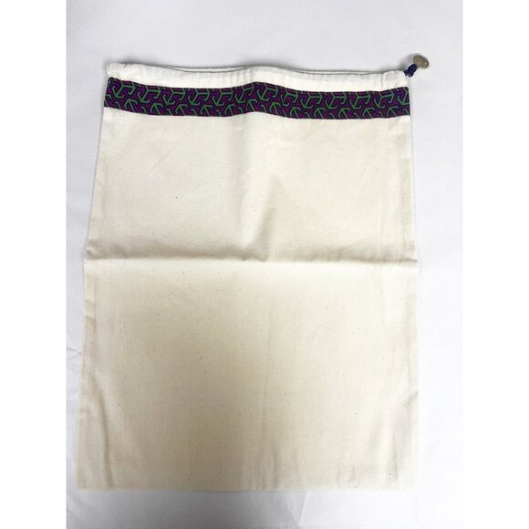 New Tory Burch Dust Bag Drawstring Travel Storage Bag 18" X 14" - Picture 1 of 6